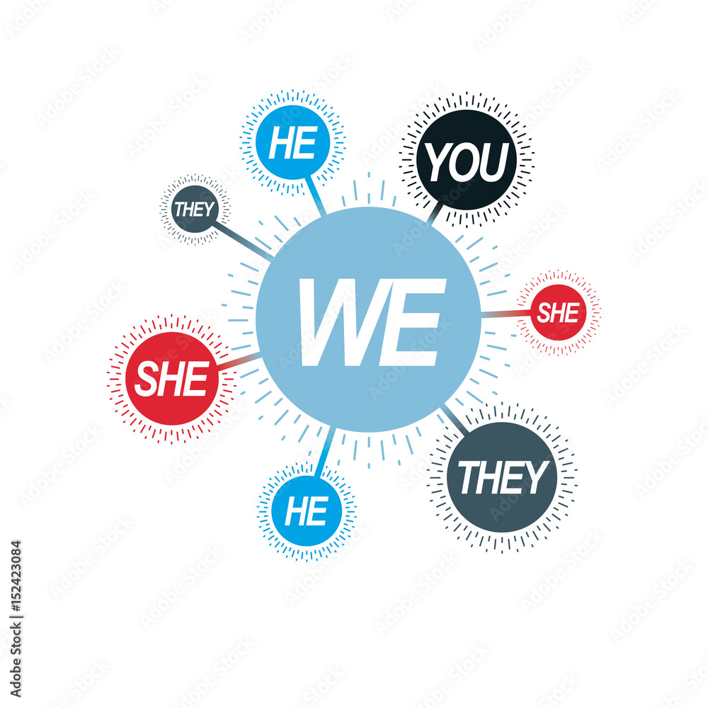 Social Relations conceptual logo, unique vector symbol. Society and Person, social interaction. Social Relations conceptual logo, unique vector symbol. Society and Person, social interaction.