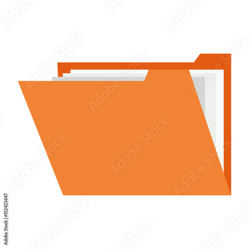 file folder icon image vector illustration design 