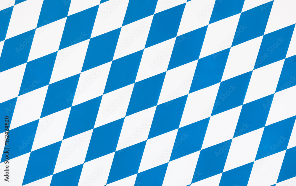 Naklejka premium Oktoberfest checkered background