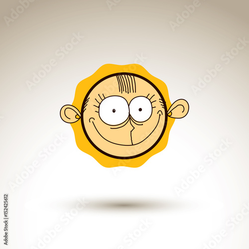 Vector art hand drawn illus...