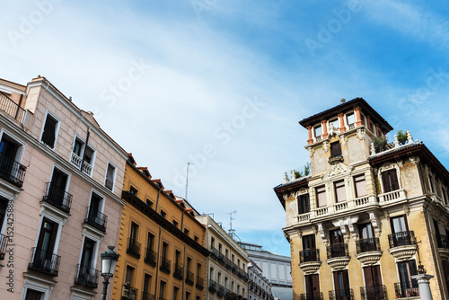 Plaza de Ramales in Madrid