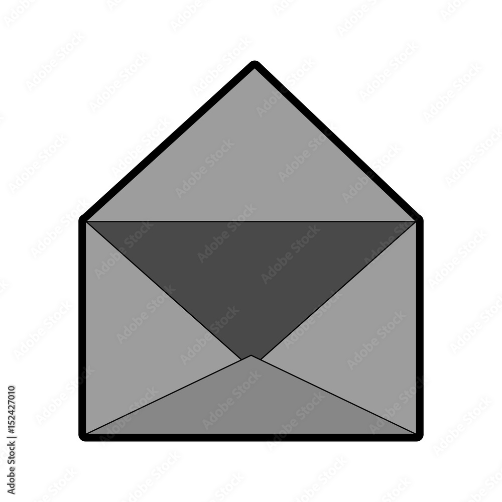 message envelope icon image vector illustration design message envelope icon image vector illustration design