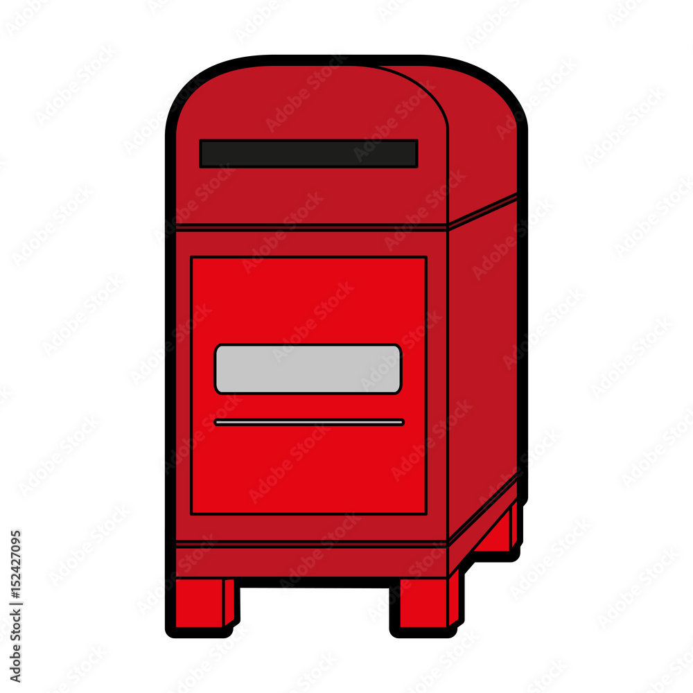mailbox mail icon image vector illustration design mailbox mail icon image vector illustration design