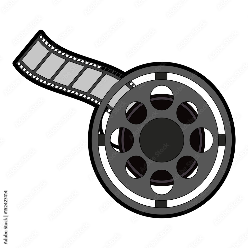 custom made wallpaper toronto digitaltape reel icon image vector illustration design