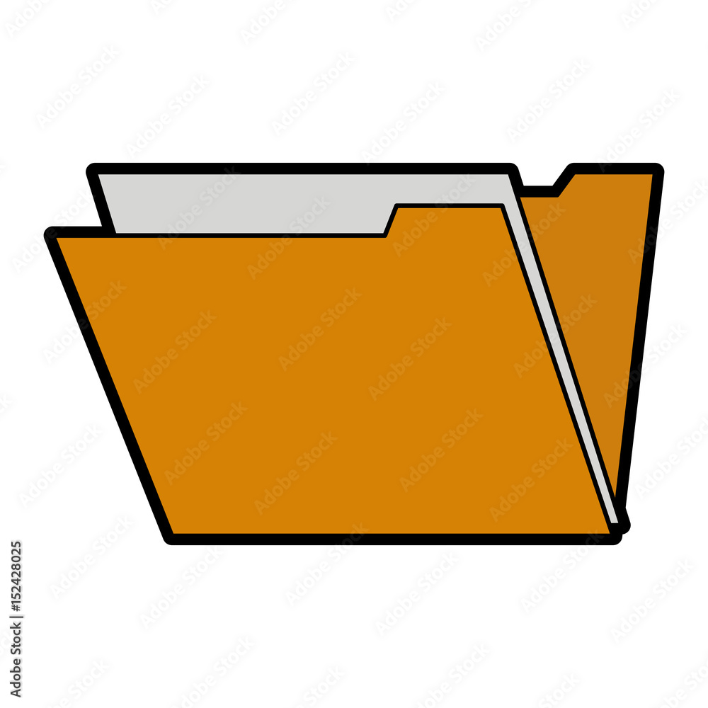 file folder icon image vector illustration design file folder icon image vector illustration design
