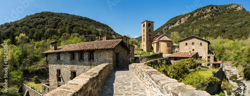 Panorama of Beget photo