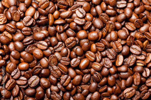 coffee beans for the texture