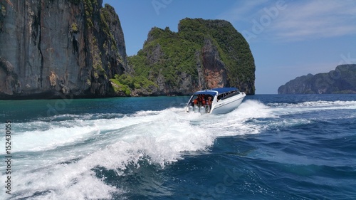 Thailand Boat Trip 