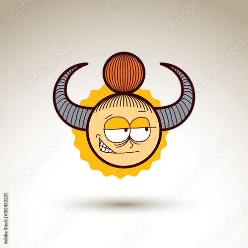 Vector graphic art drawing ...