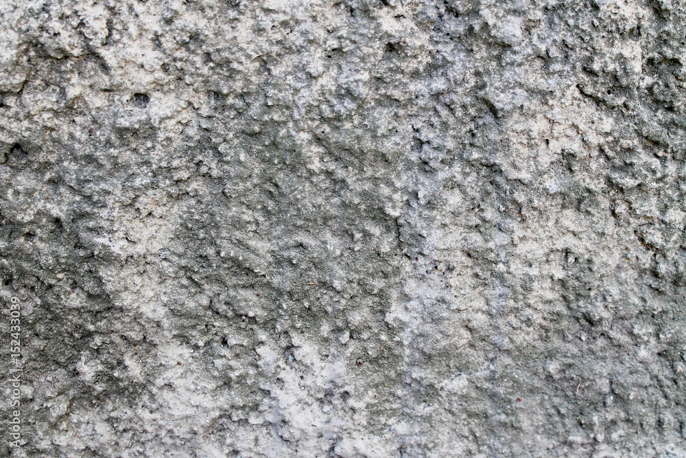 Artistic concrete texture for a background in black, gray and white colors with gravel drops close-up. The relief wall of the house, like the texture for construction Artistic concrete texture for a background in black, gray and white colors with gravel drops close-up. The relief wall of the house, like the texture for construction