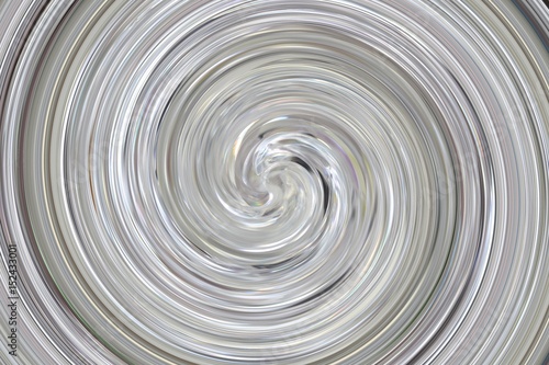 Grey abstract horizontal swirl twirl spiral vortex image
