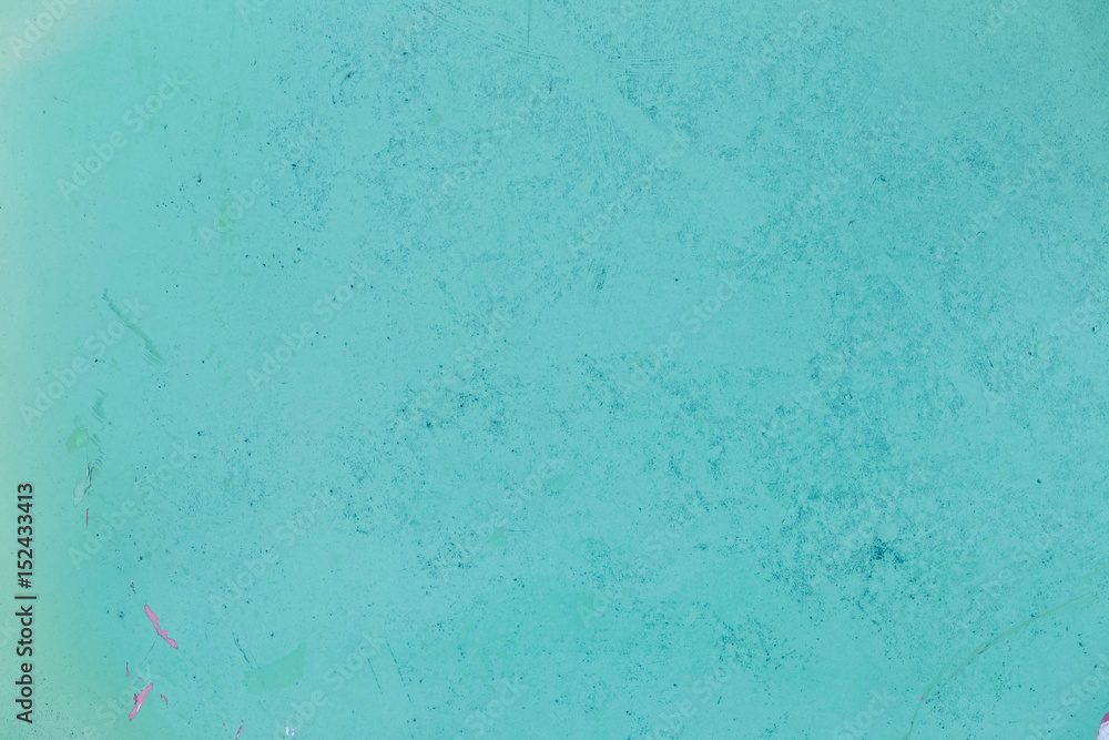 turquoise green wall, paint, crack, uneven background, texture, abstract close-up turquoise green wall, paint, crack, uneven background, texture, abstract close-up