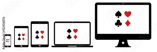 Geräte - Spielkartenfarben