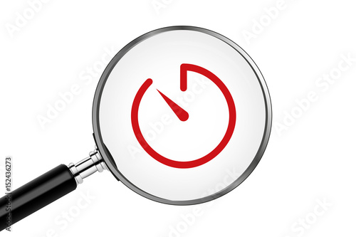 Lupe sucht/findet - Tachometer