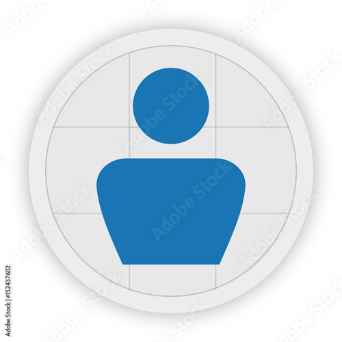 Icon Schaltfläche - Avatar