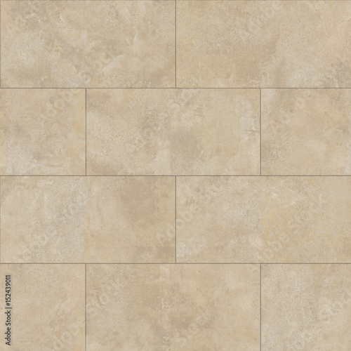 seamless travertine marble tile pattern for background or interior design element