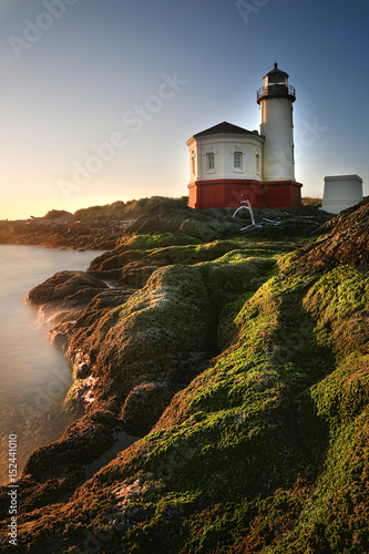 Image of a Lighthouse in Oregon, USA
