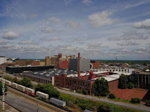 High Point from above