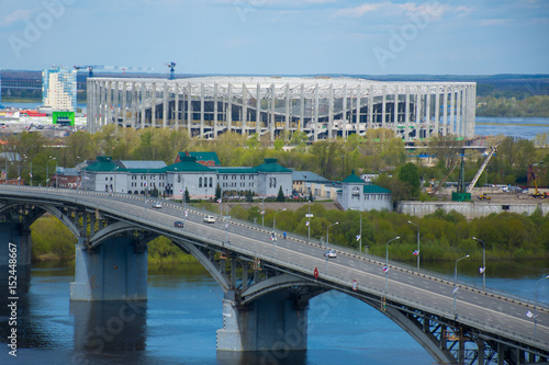 stadium, Nizhniy Novgorod photo