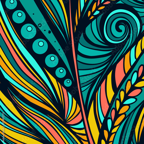 Colorful abstract background