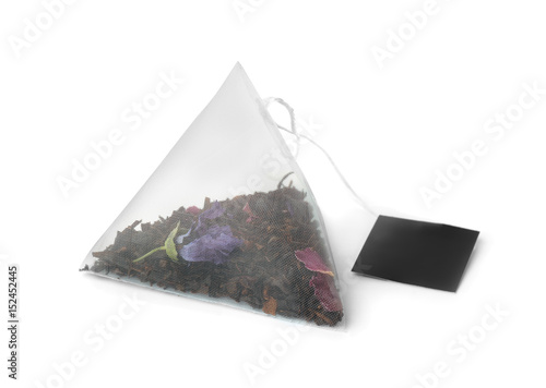Floral  tea bag