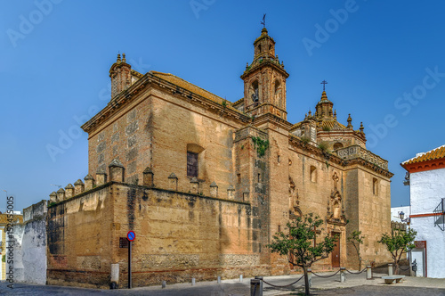 Convent of the Barefoot Augustinians, Carmona, Spain © borisb17