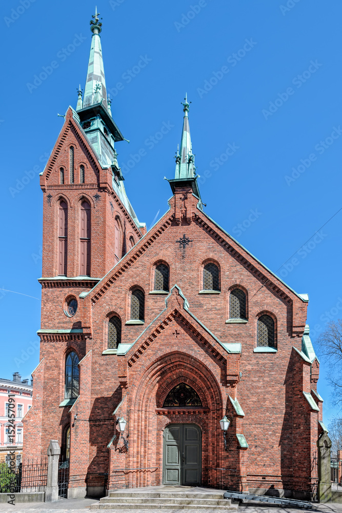 The German Church of Helsinki