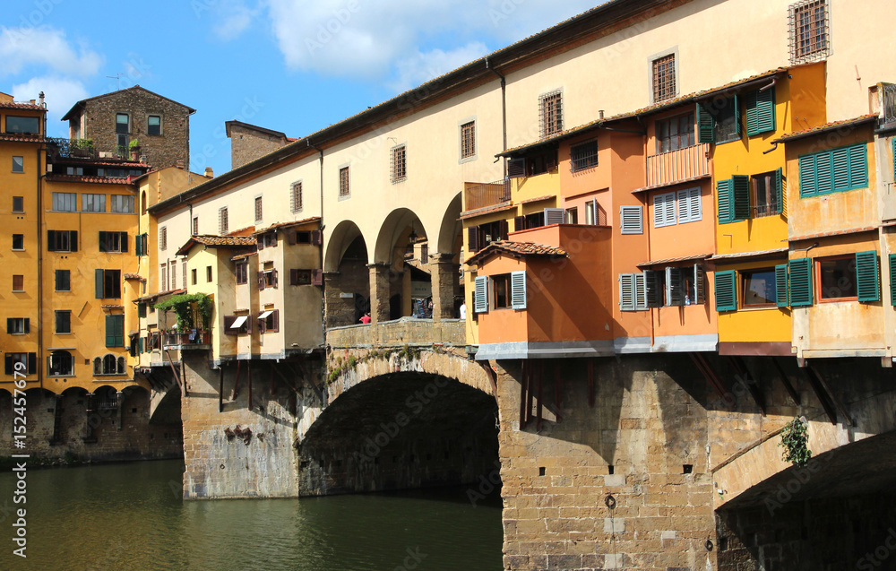 Ponte Vecchio in Firenze