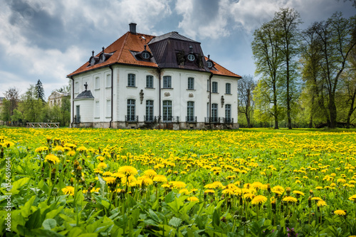 Branicki palace in Choroszcz near Bialystok, Podlasie, Poland © Artur Bociarski