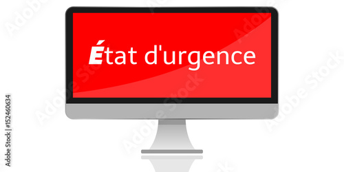 Moniteur État d'urgence