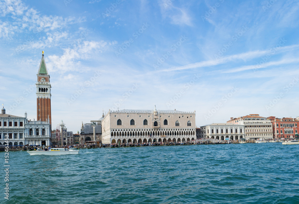 San Marco, Doge Palace in Venice, Italy.