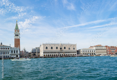 San Marco, Doge Palace in Venice, Italy. © vasen