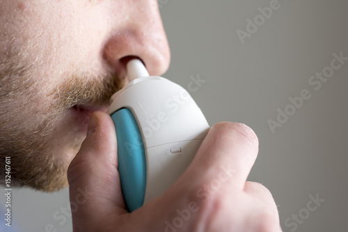 nose inhaler application