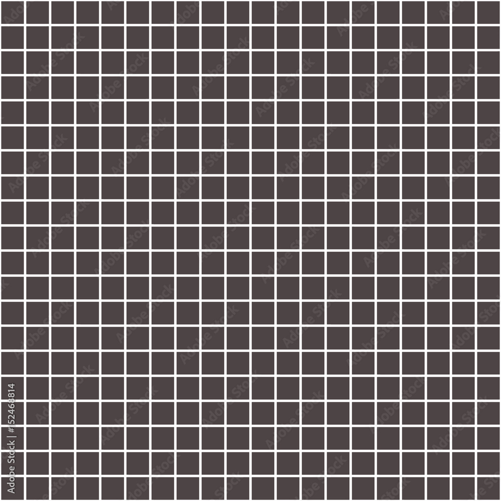 Fototapeta premium Seamless vector pattern with squares. Simple checkered graphic design. drawn background with little decorative elements. Print for wrapping, web backgrounds, fabric, decor, surface