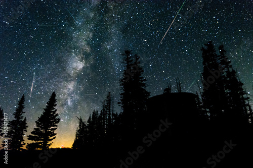 Perseid Meteor Shower