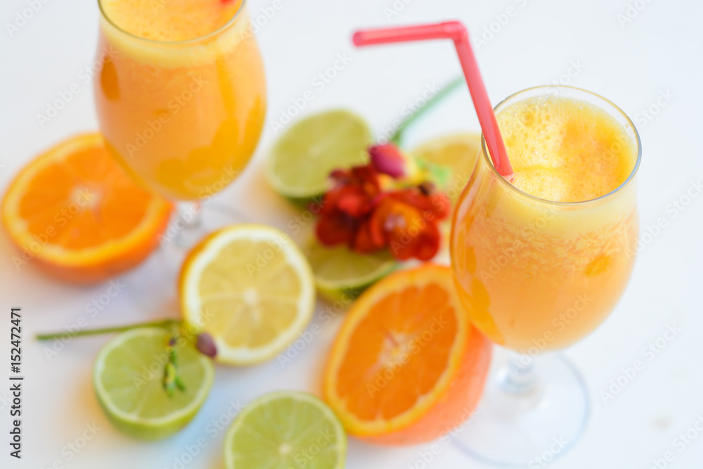 Fresh orange juice Fresh orange juice