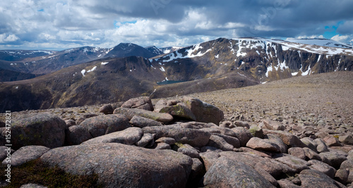 Ben Macdui Munro Panoramic View - Cairngorms, Scotland