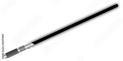 Light Sword Solid Black