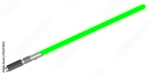 Light Sword Solid Green