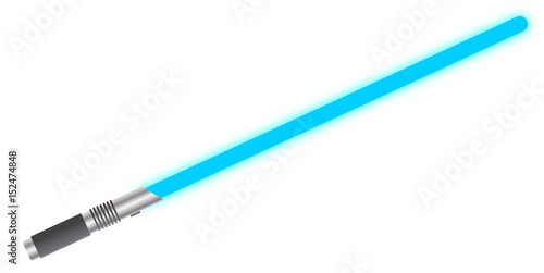 Light Sword Solid Blue