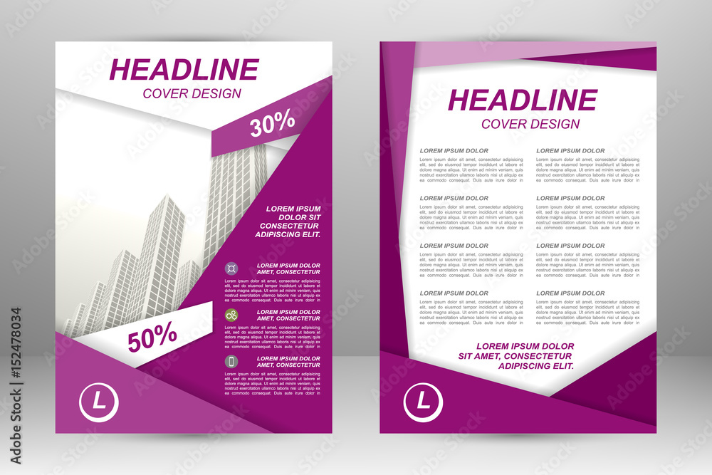 Flyer template design Flyer template design