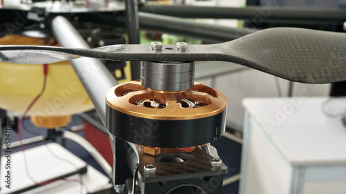 the propeller shaft unmanned aircraft