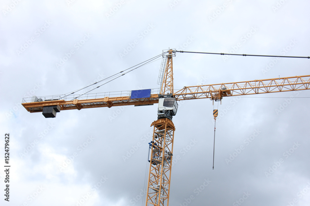Construction crane Construction crane