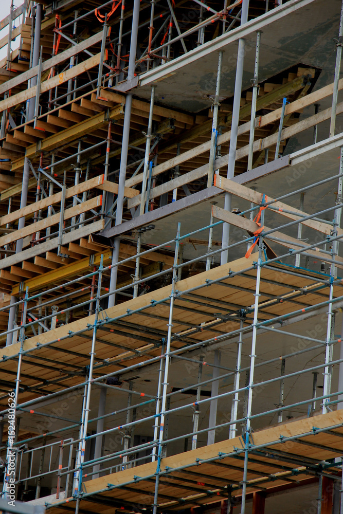 Building under construction