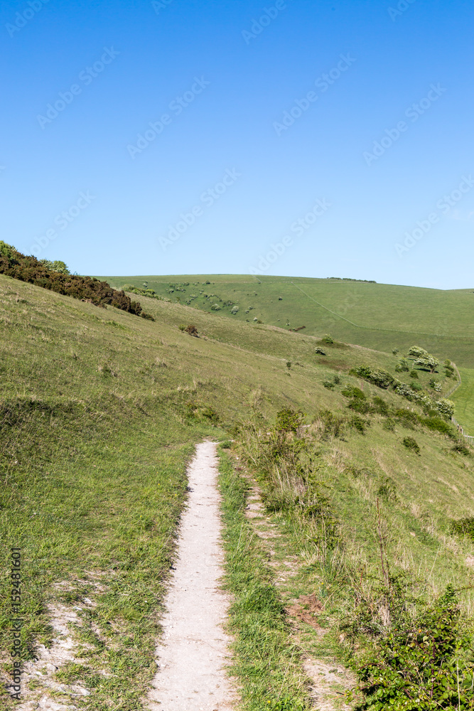 Pathway in the South Downs