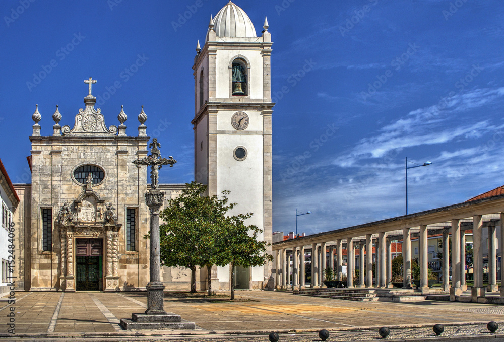 Matriz church of Aveiro, Portugal