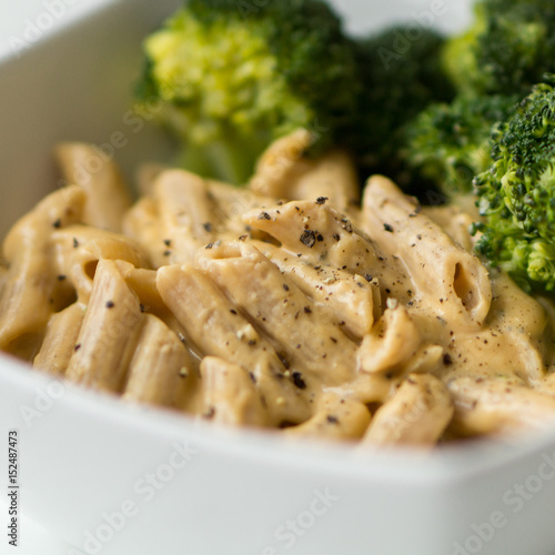 Creamy Butternut Squash Alfredo