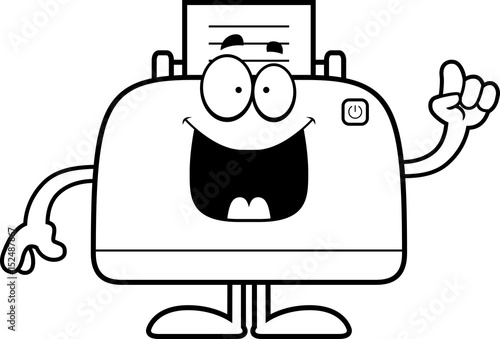 Cartoon Printer Idea