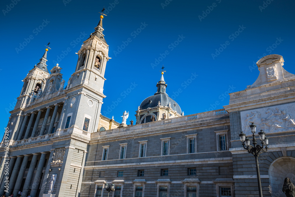 Santa Maria la Real de La Almudena Cathedral , Madrid