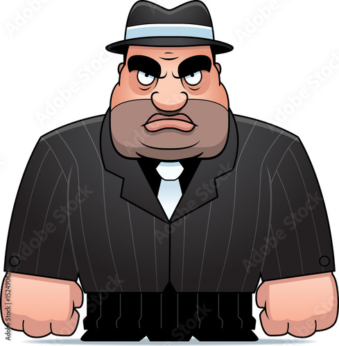 Cartoon Mobster